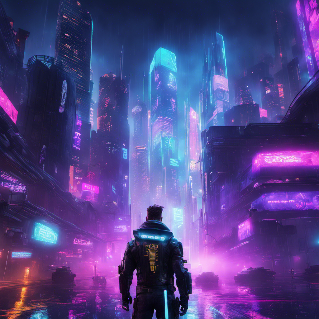 Neon Breach